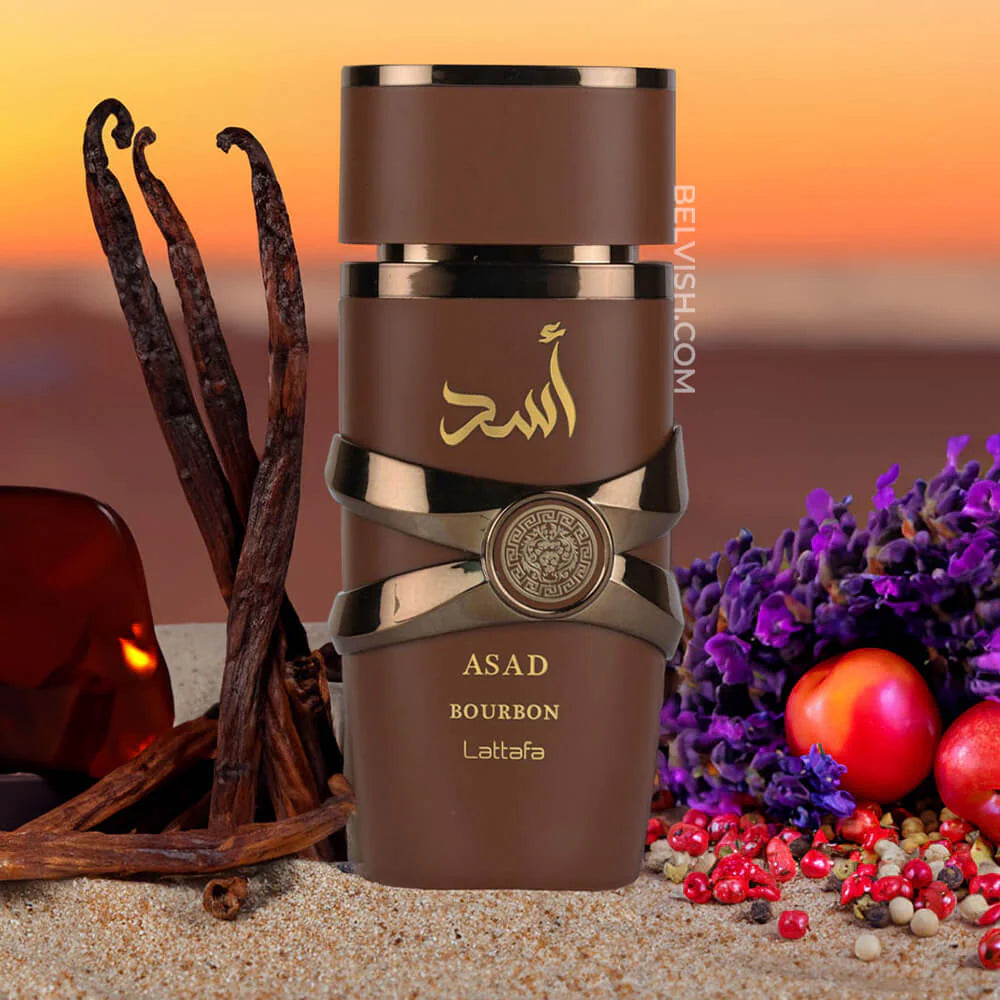 LATTAFA Asad Bourbon Eau De Parfum For Men