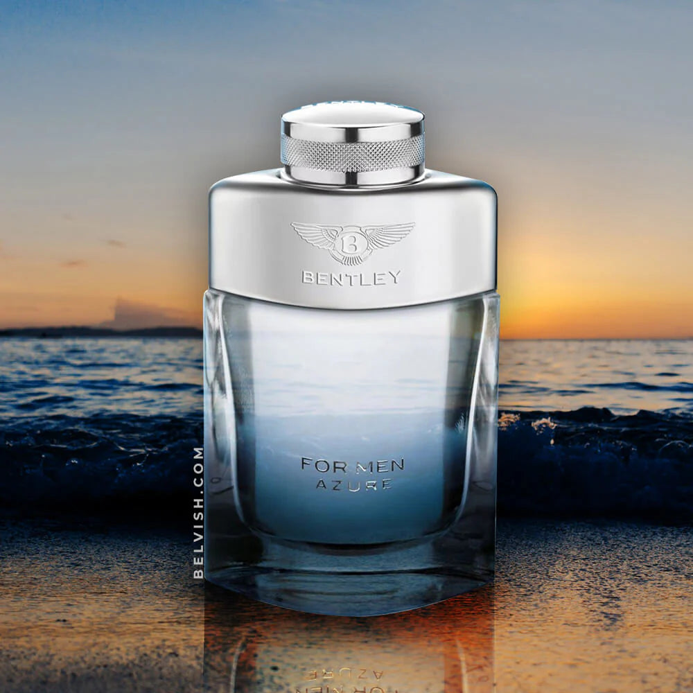 BENTLEY Azure Eau De Toilette for Men Fragrance Lounge