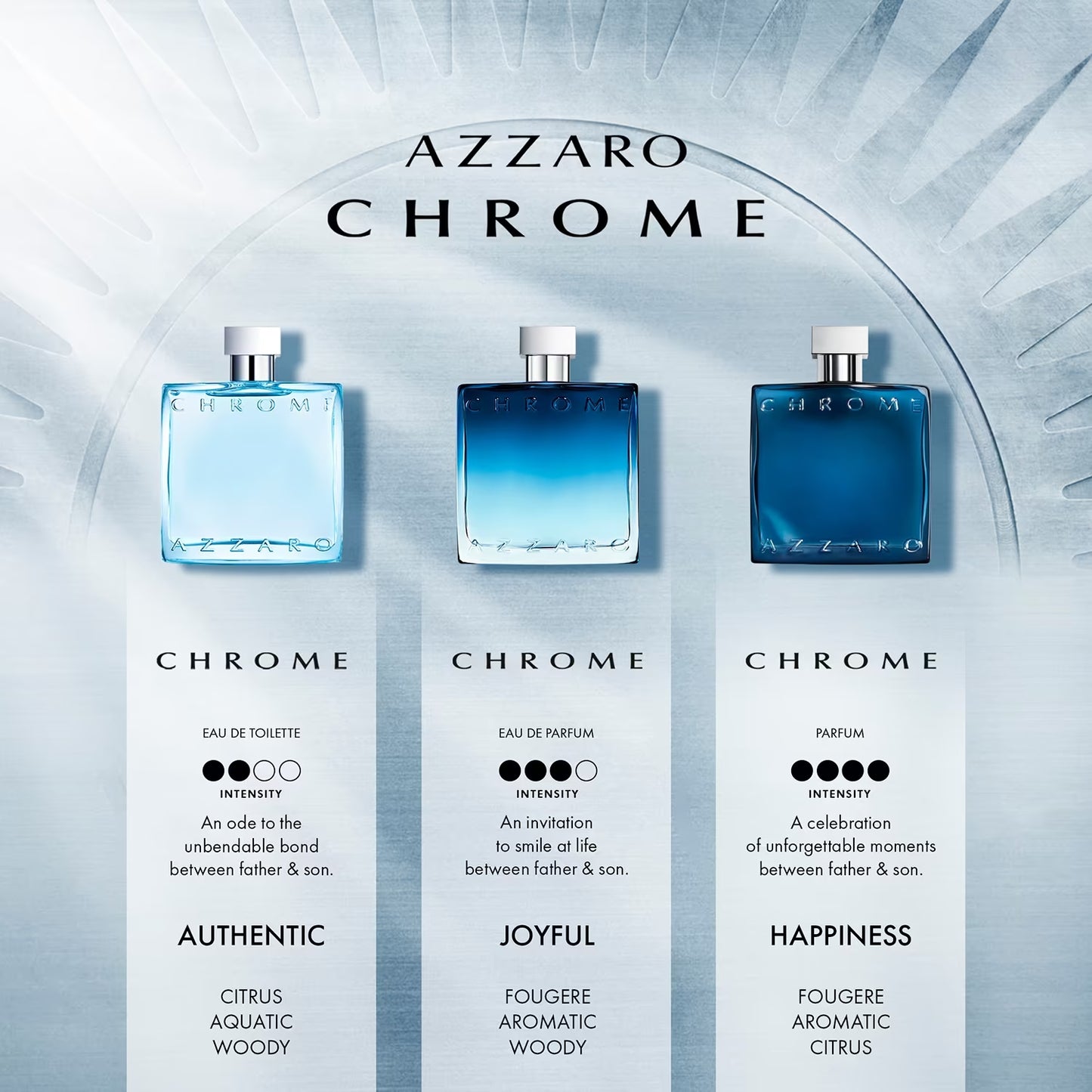 AZZARO Men Chrome Parfum