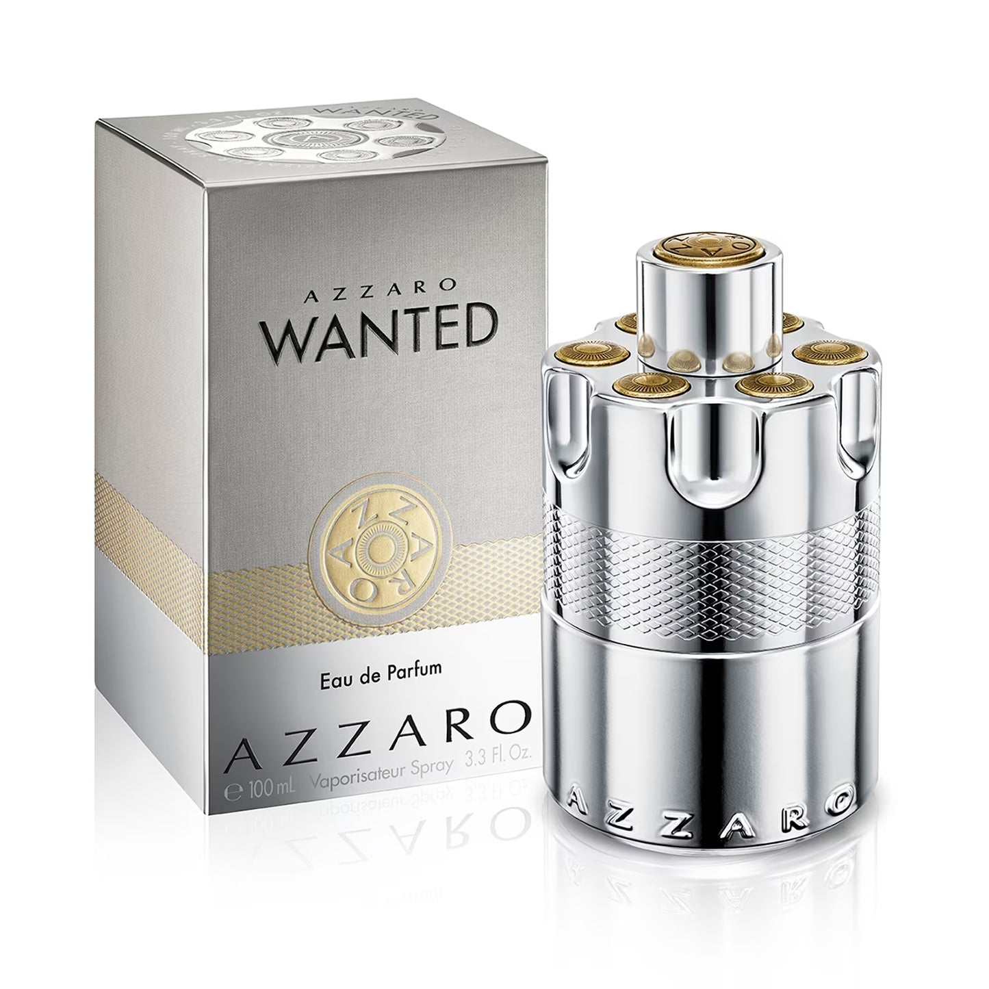 AZZARO Wanted Eau De Parfum