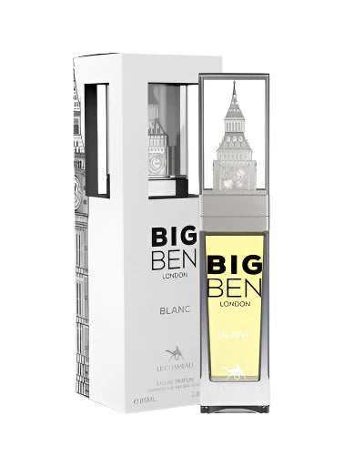 LE CHAMEAU Big Ben Blanc Eau De Parfum Unisex