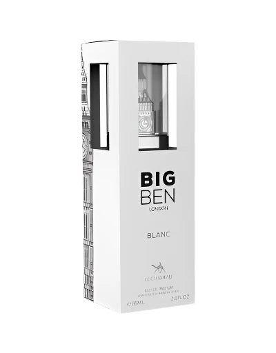 LE CHAMEAU Big Ben Blanc Eau De Parfum Unisex