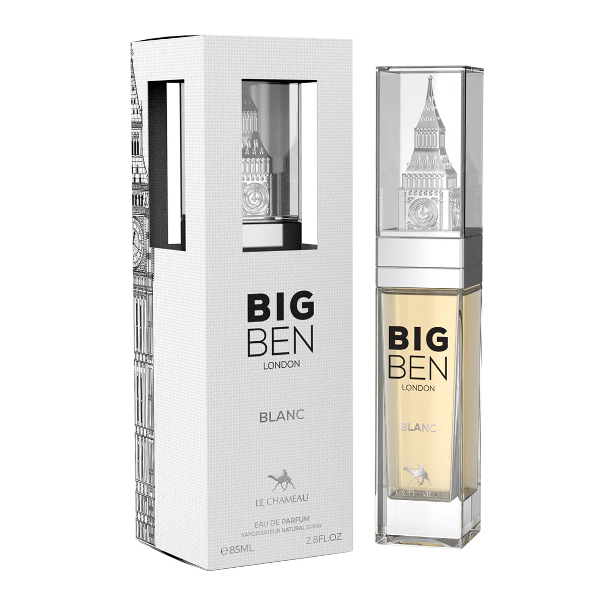 LE CHAMEAU Big Ben Blanc Eau De Parfum Unisex