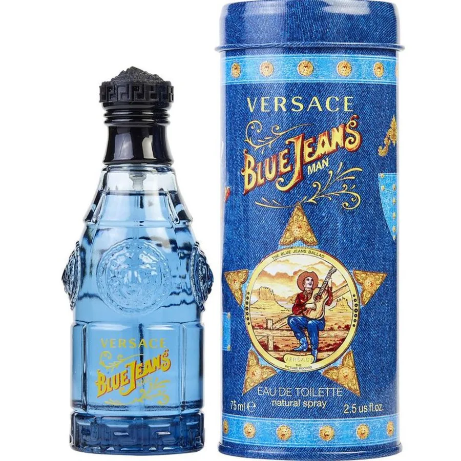 VERSACE Blue Jeans Eau De Toilette For Men