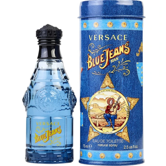 VERSACE Blue Jeans Eau De Toilette For Men