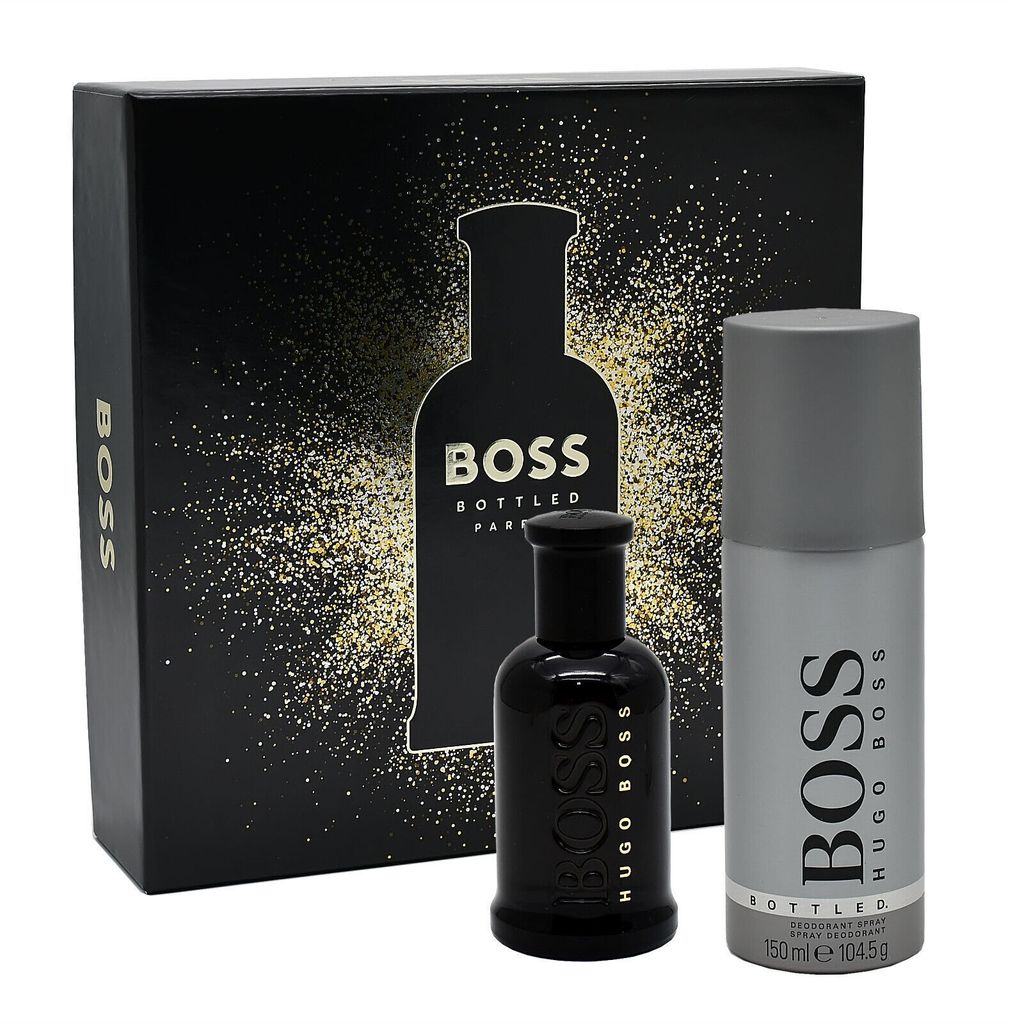 BOSS Bottled Parfum for Men (Gift Set)