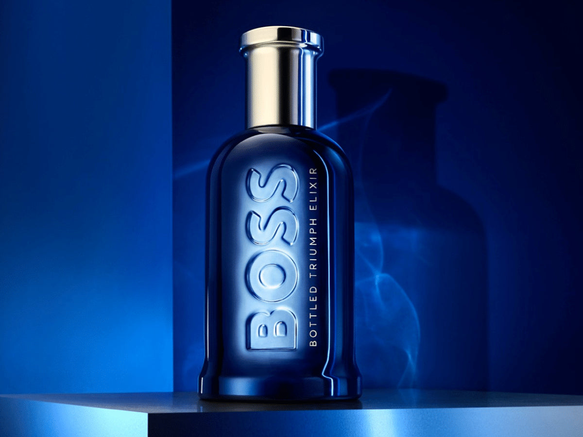 Boss Bottled Triumph Elixir Parfum Intense