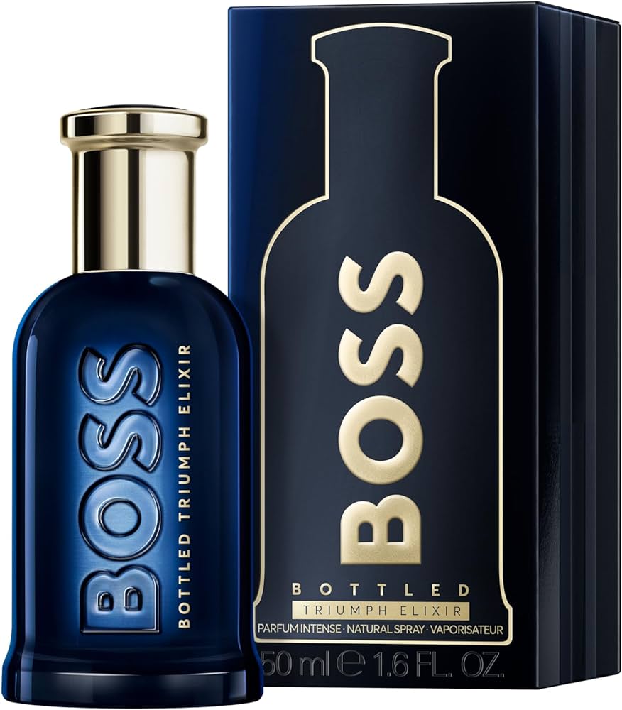 Boss Bottled Triumph Elixir Parfum Intense 50 ML