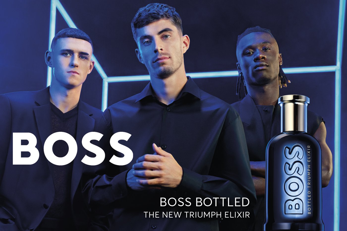 Boss Bottled Triumph Elixir Parfum Intense