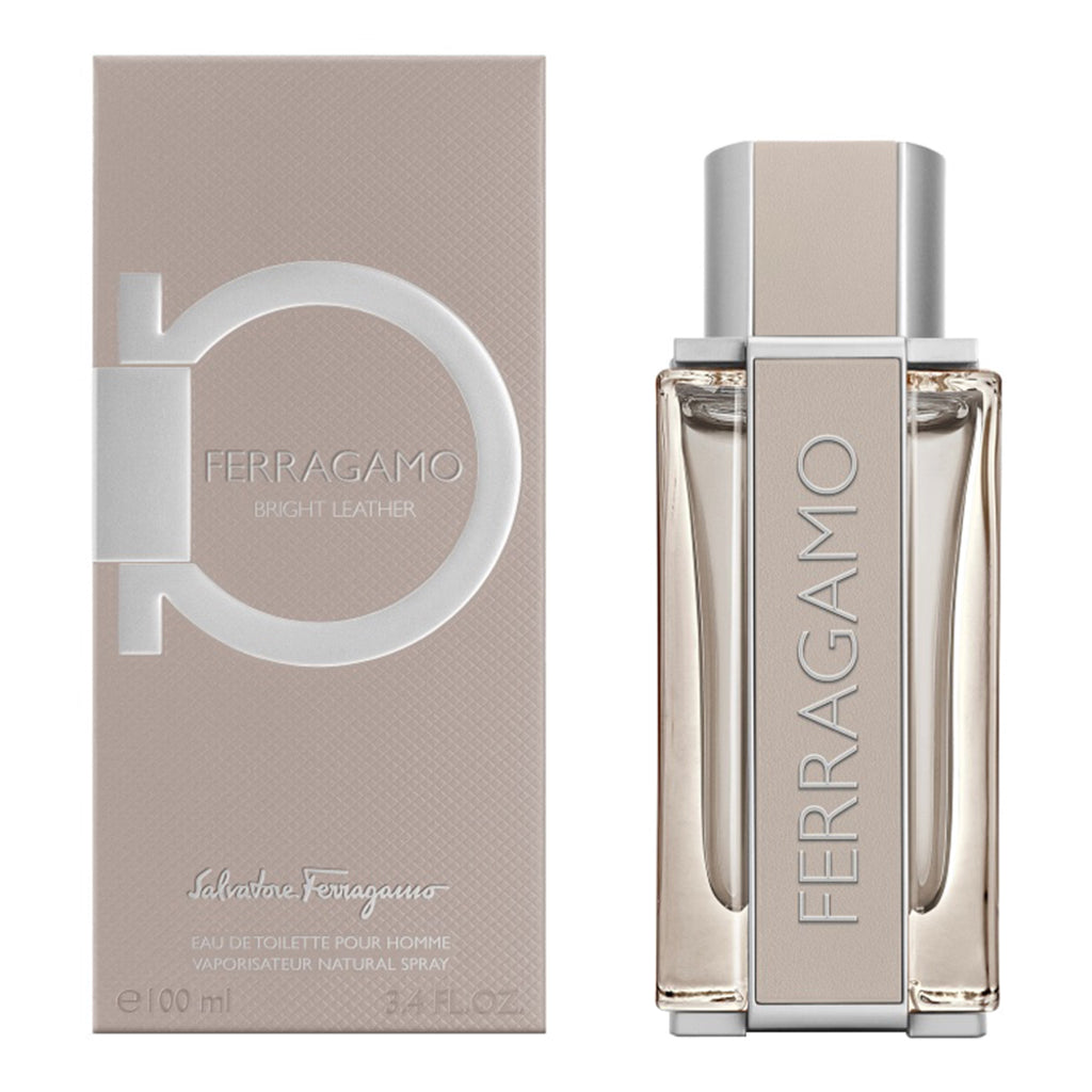 FERRAGAMO Bright Leather Men Eau De Toilette