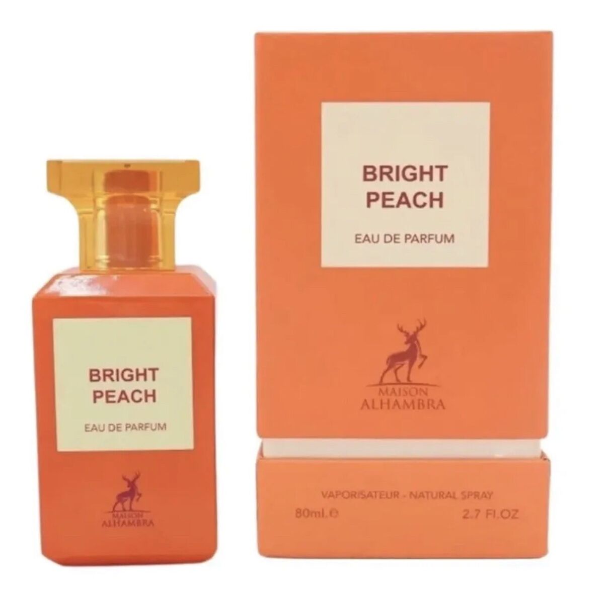 MAISON ALHAMBRA Bright Peach Eau De Parfum For Unisex