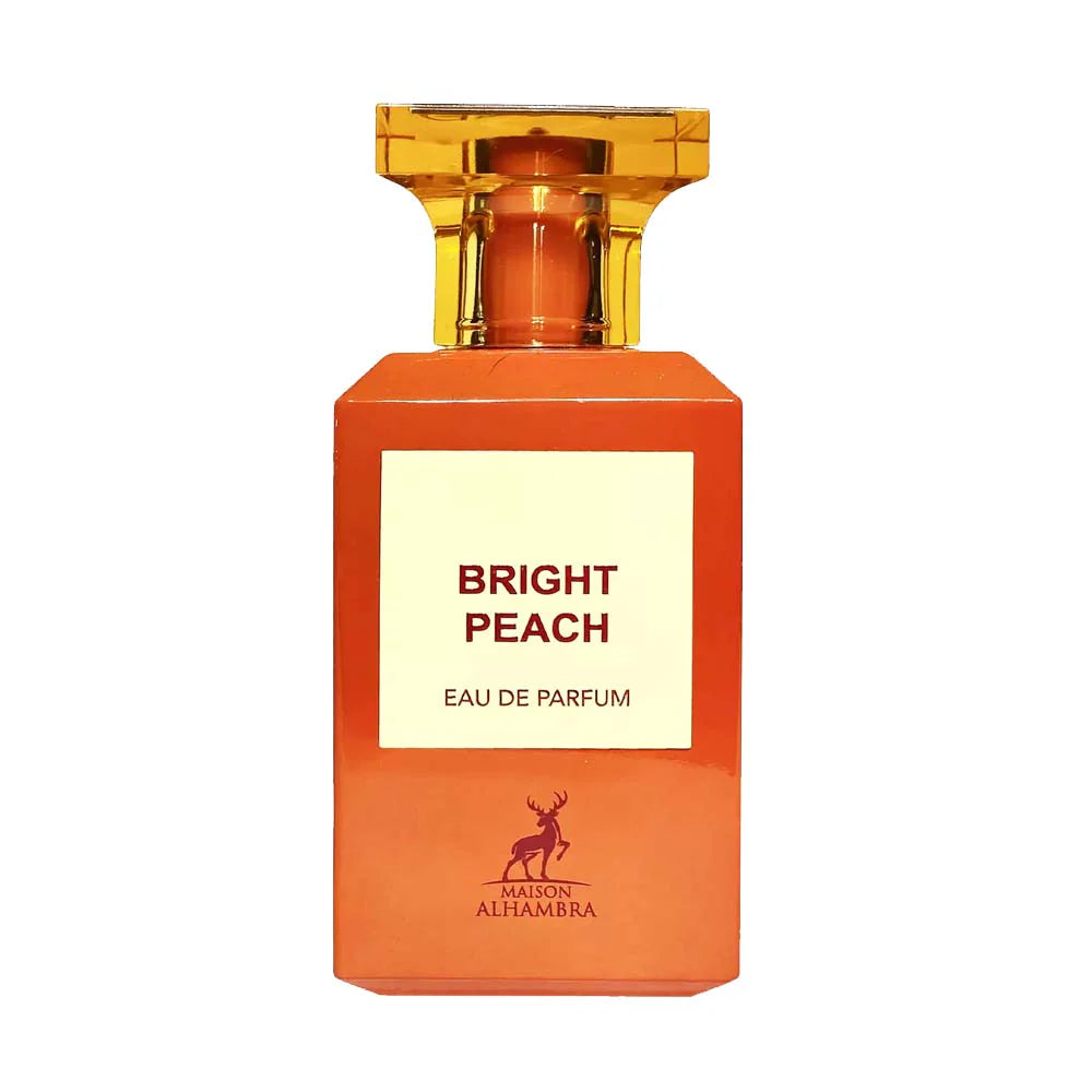 MAISON ALHAMBRA Bright Peach Eau De Parfum For Unisex