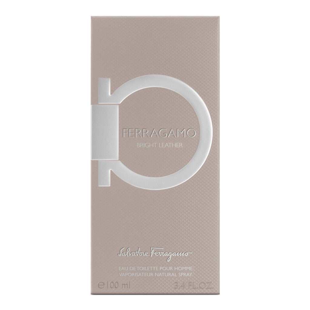 FERRAGAMO Bright Leather Men Eau De Toilette