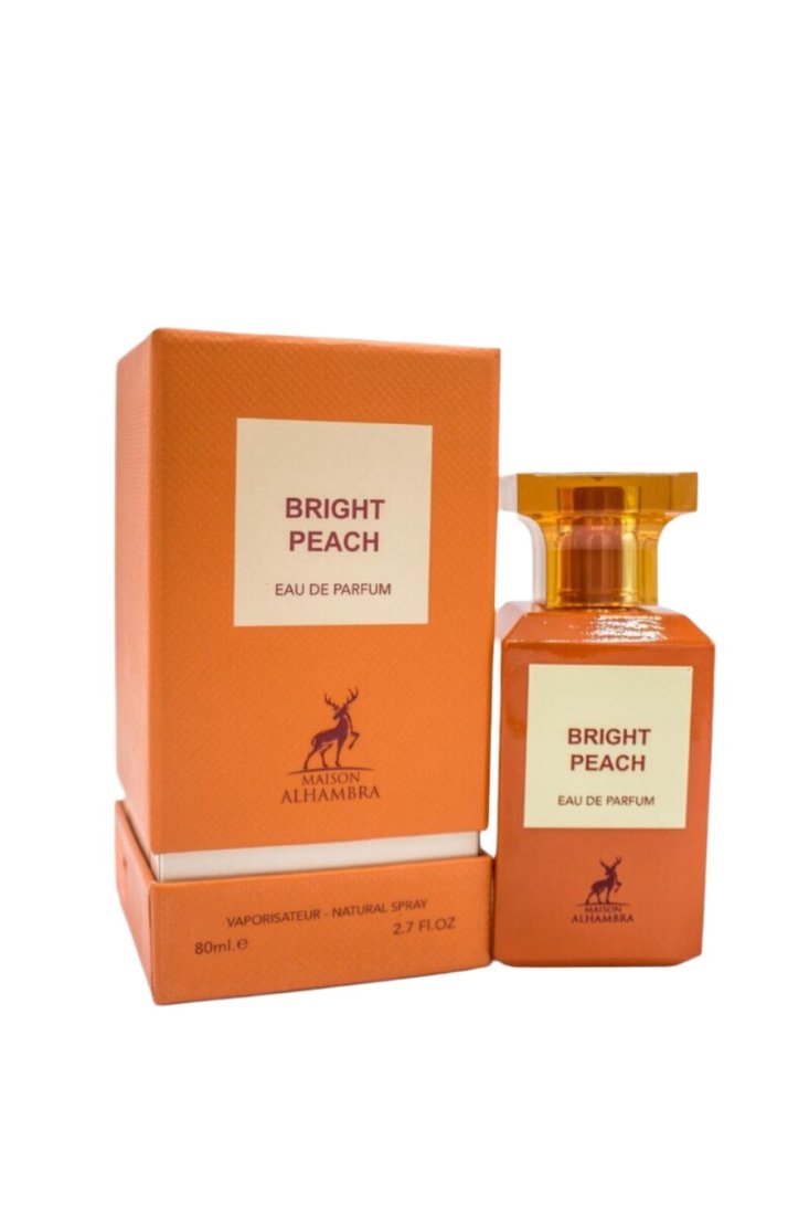 MAISON ALHAMBRA Bright Peach Eau De Parfum For Unisex