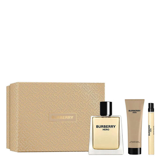 BURBERRY Hero for Men Eau De Toilette (Gift Set)