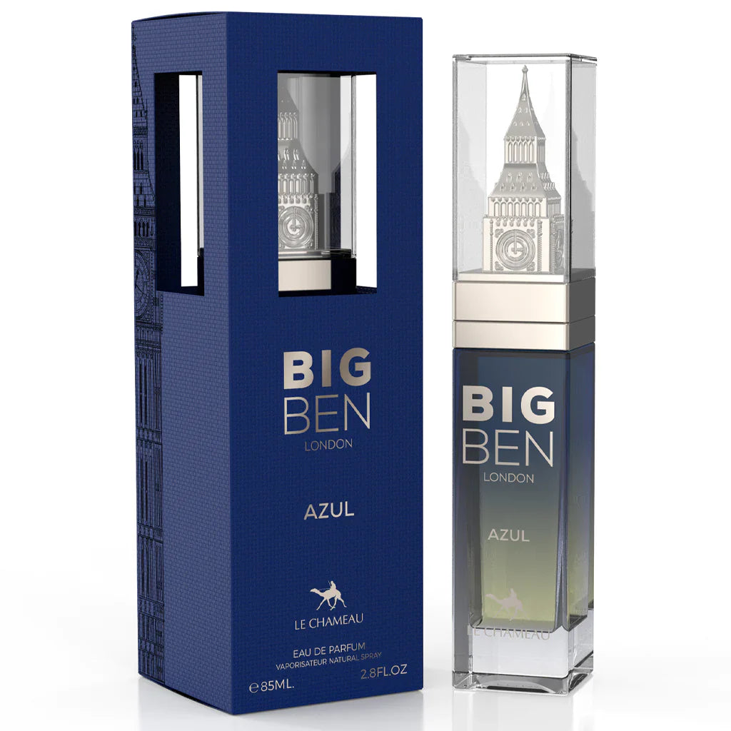 LE CHAMEAU BIG BEN AZUL Eau De Perfum  For Unisex