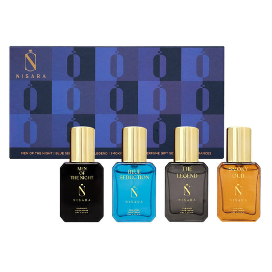 NISARA Perfume Gift Set for Men 4*15ml