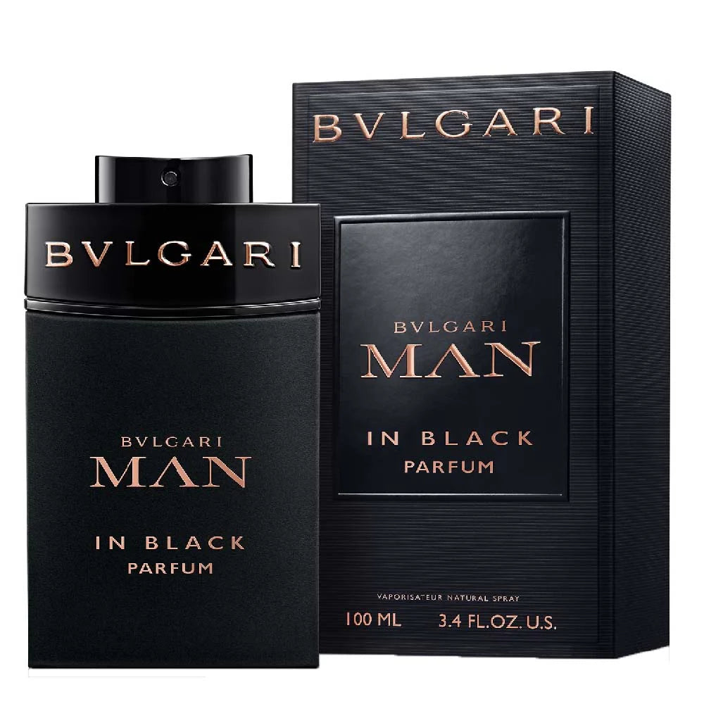 BVLGARI Man In  Black Parfum