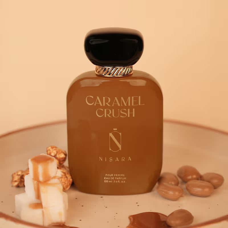 NISARA Caramel Crush Eau De Parfum 100ml