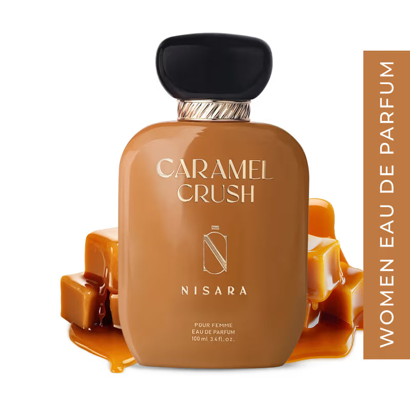 NISARA Caramel Crush Eau De Parfum 100ml