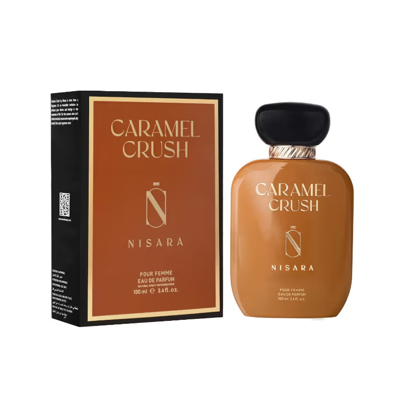NISARA Caramel Crush Eau De Parfum 100ml