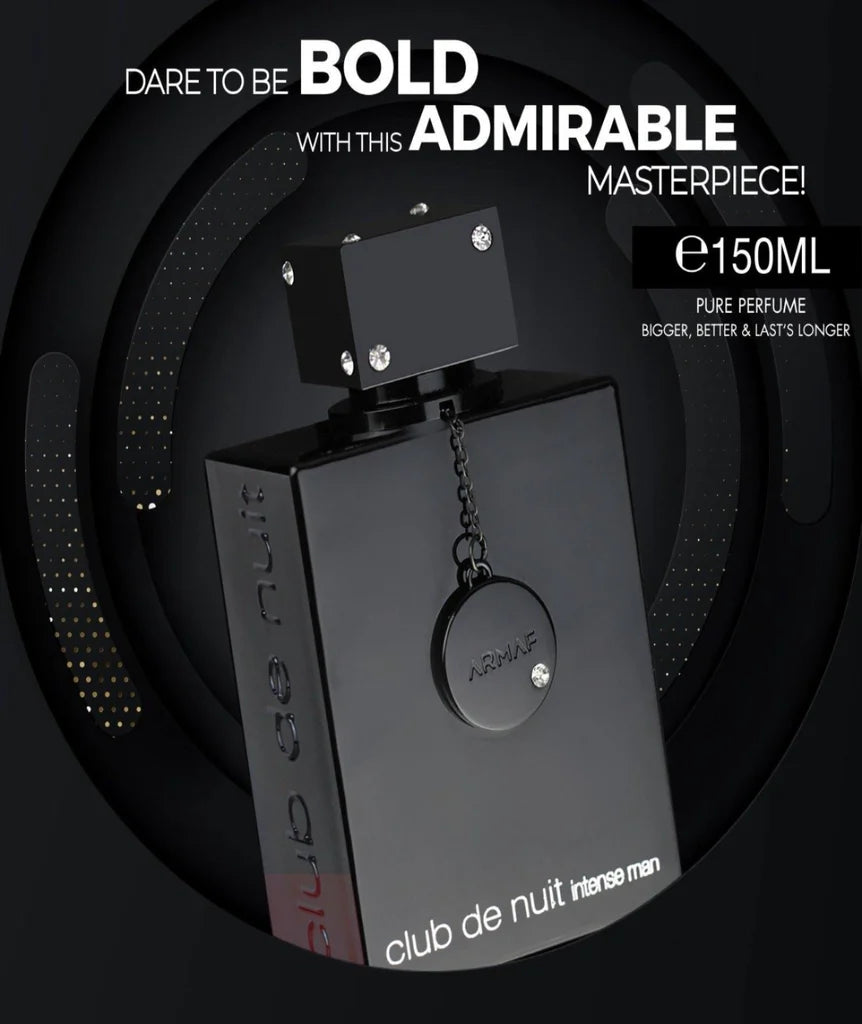 ARMAF Club De Nuit  Parfum (Pure Perfume) Intense Man