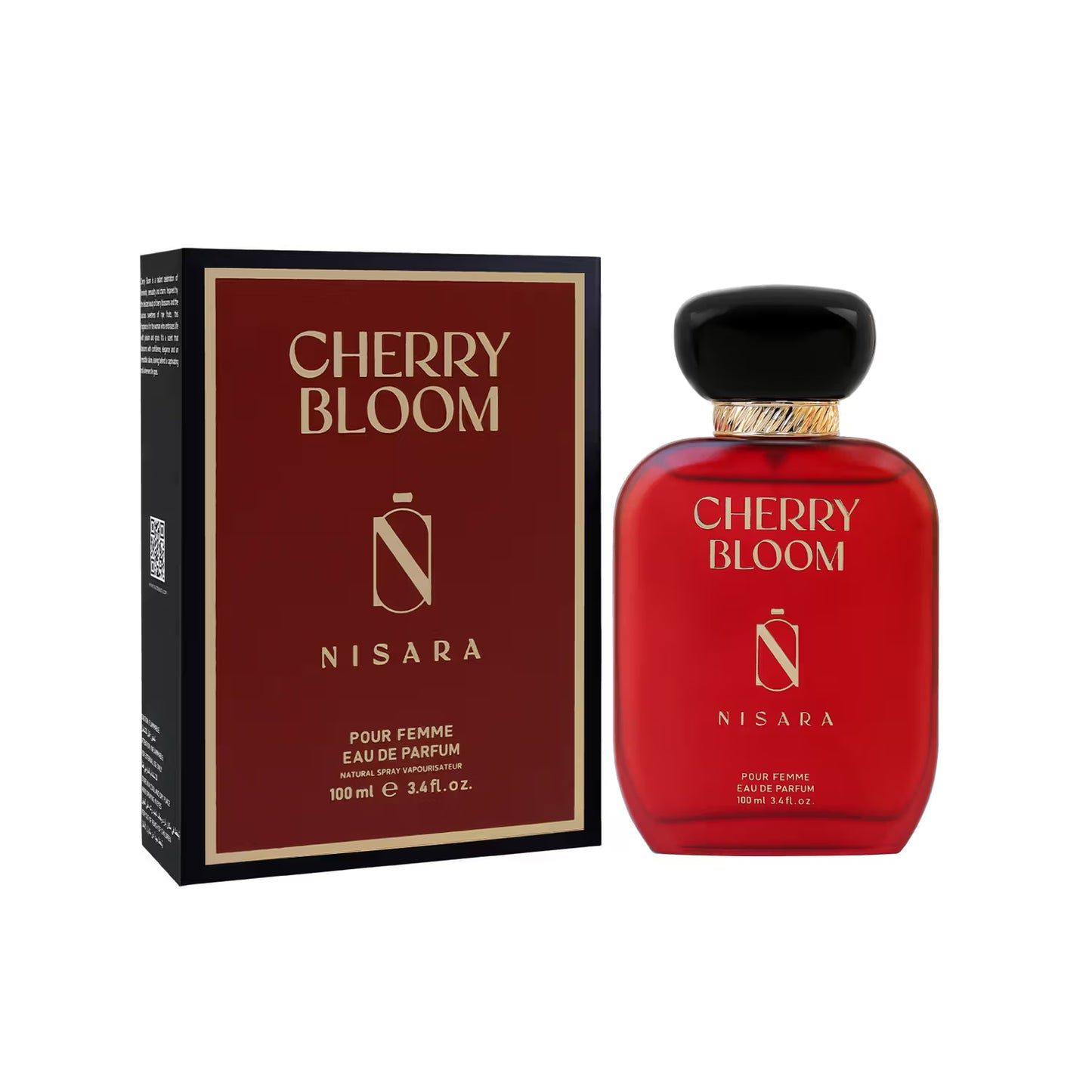 NISARA Cherry Bloom Eau De Parfum 100 ml