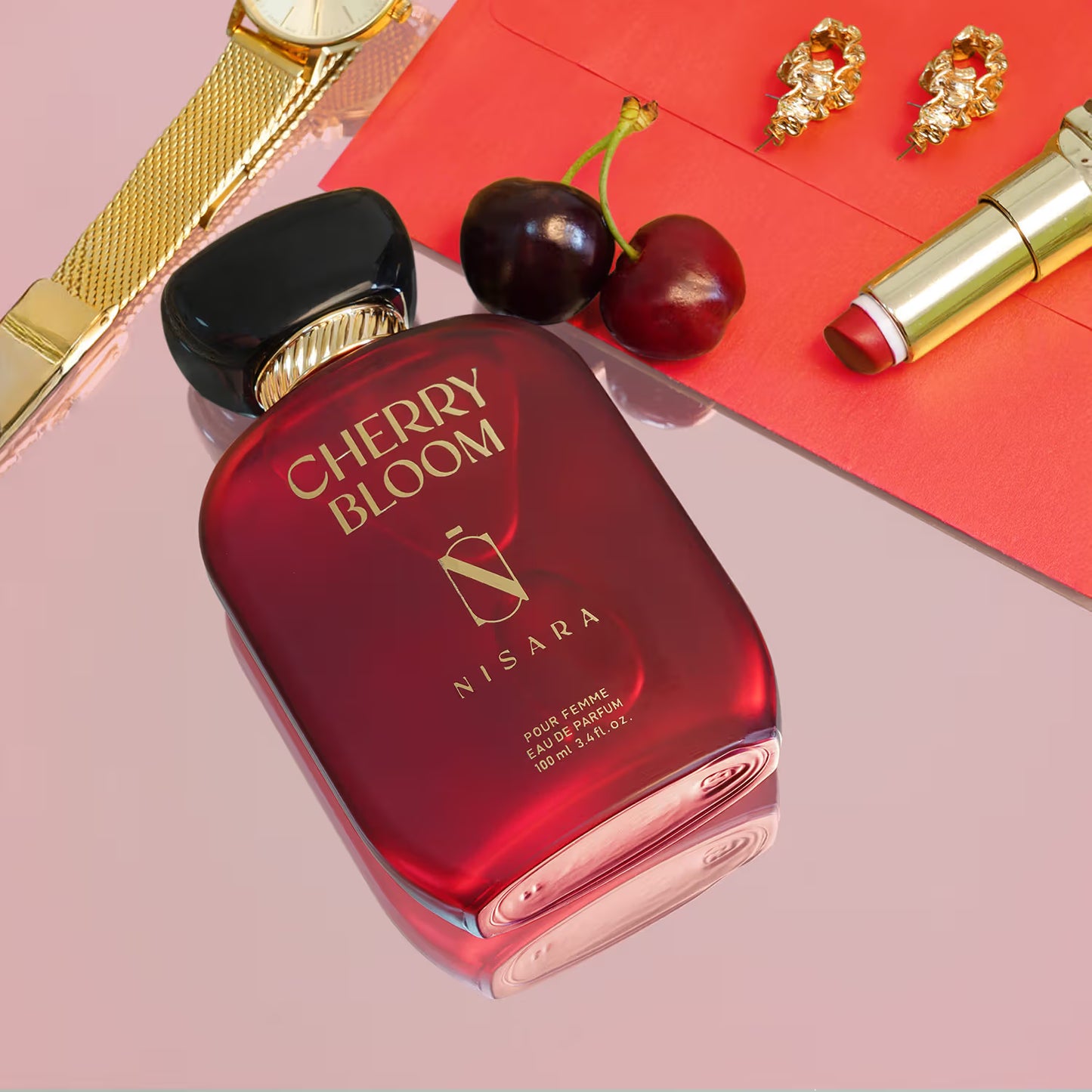 NISARA Cherry Bloom Eau De Parfum 100 ml