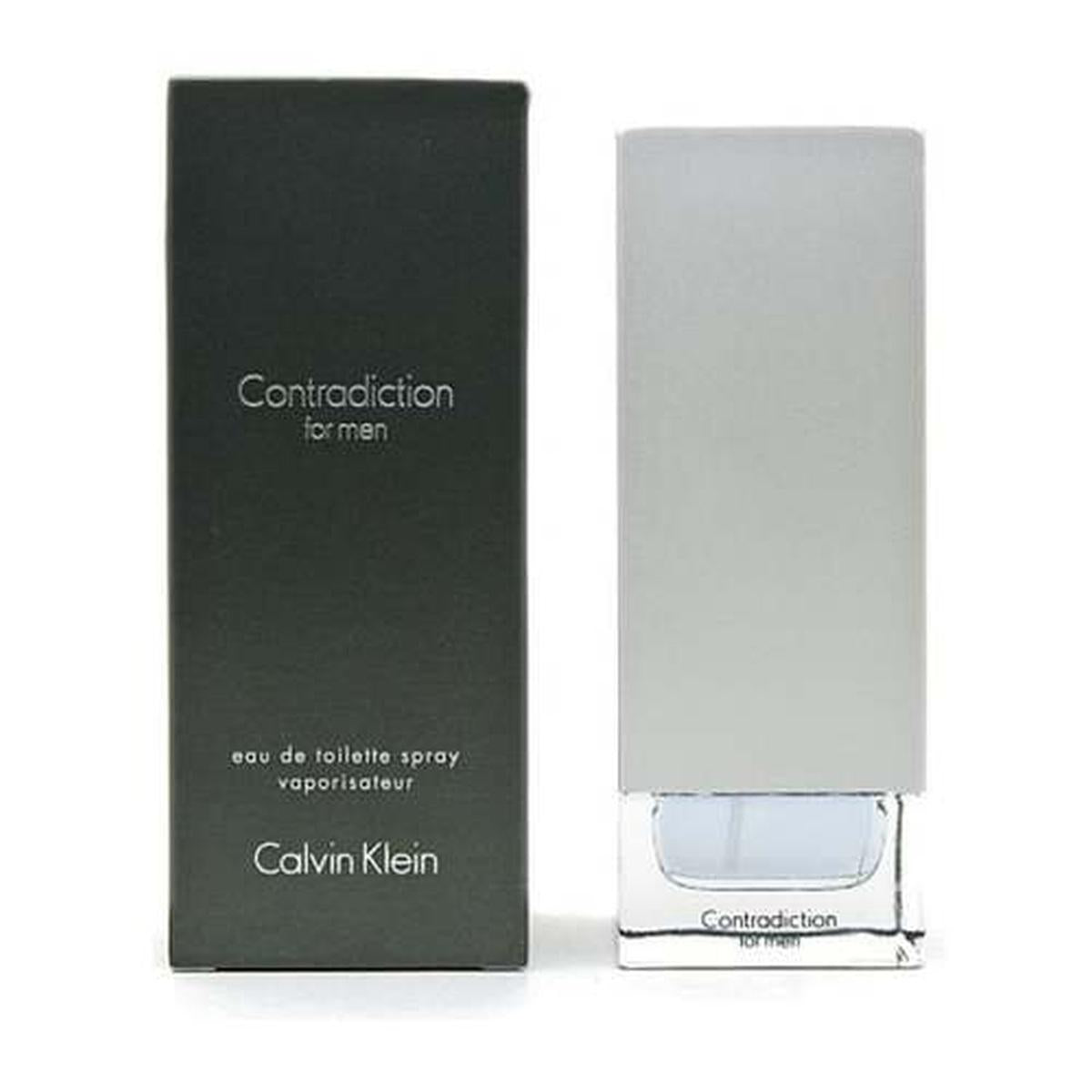 CALVIN KLEIN  Contradiction Eau De Toilette For Men