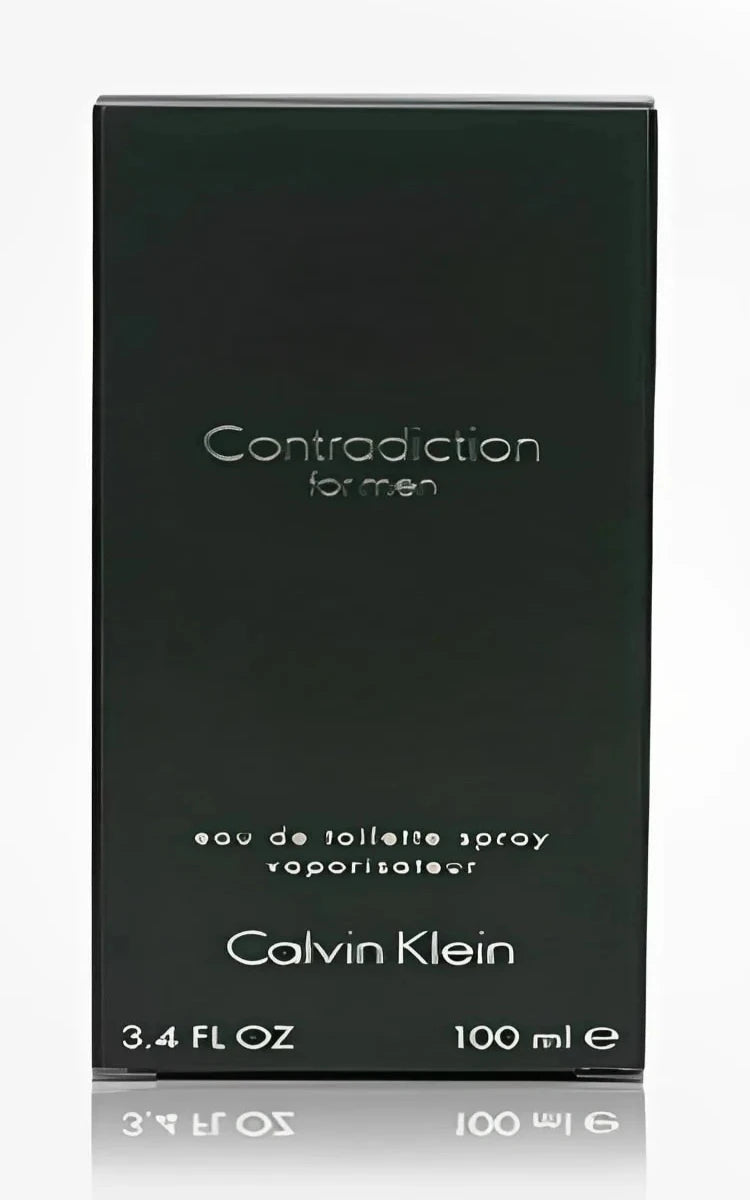 CALVIN KLEIN  Contradiction Eau De Toilette For Men