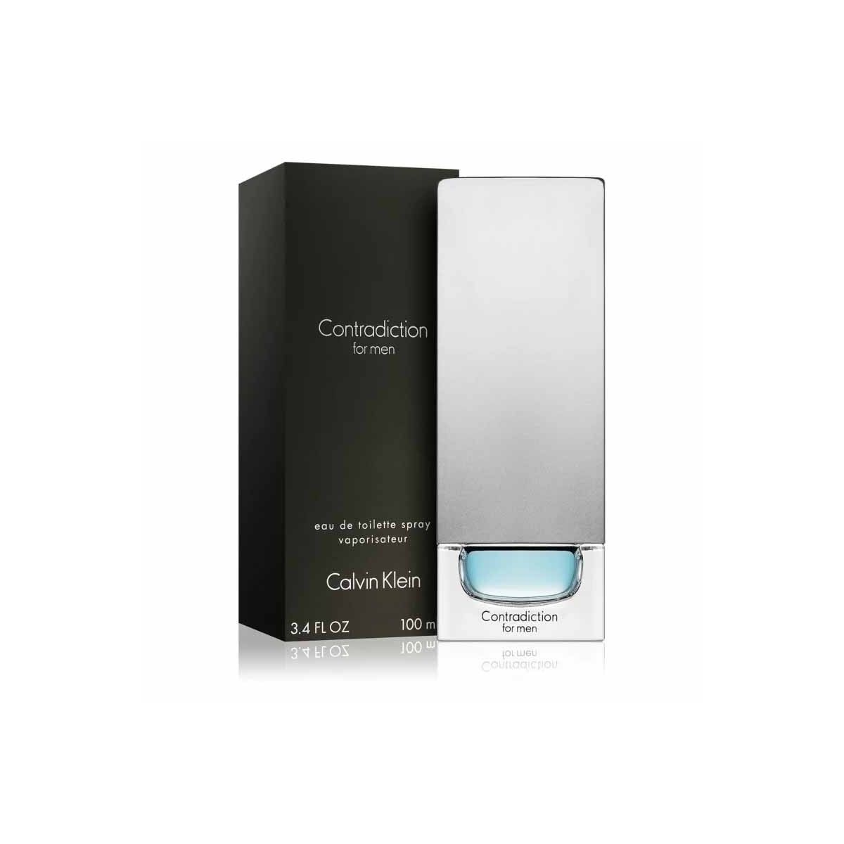 CALVIN KLEIN  Contradiction Eau De Toilette For Men