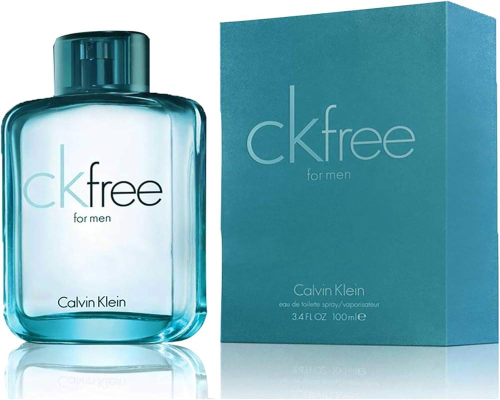 CALVIN KLEIN CK Free Eau De Toilette For Men