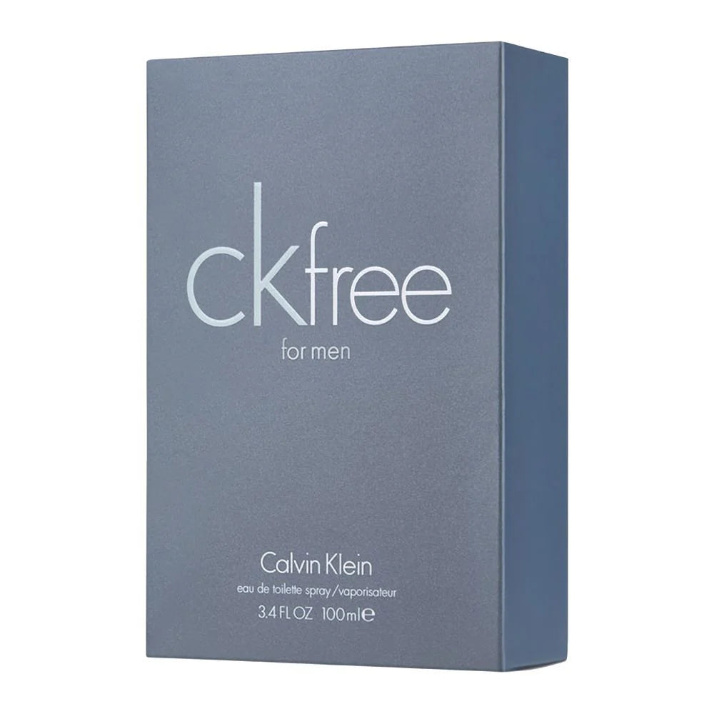 CALVIN KLEIN CK Free Eau De Toilette For Men