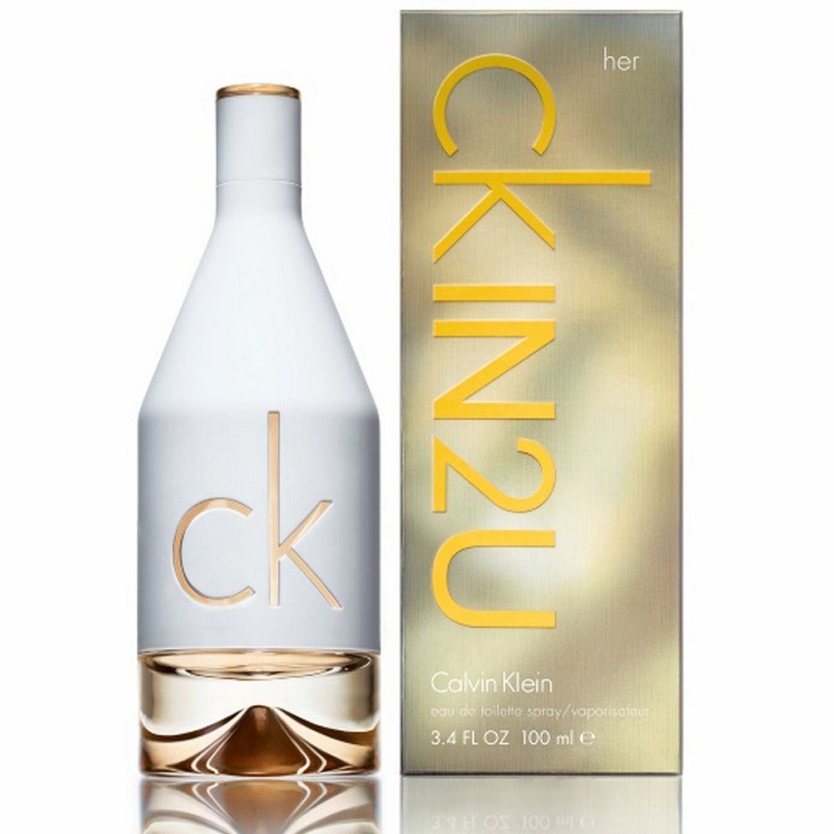 CALVIN KLEIN  CK IN2U  Eau De Toilette For Her