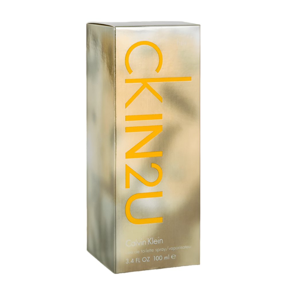 CALVIN KLEIN  CK IN2U  Eau De Toilette For Her