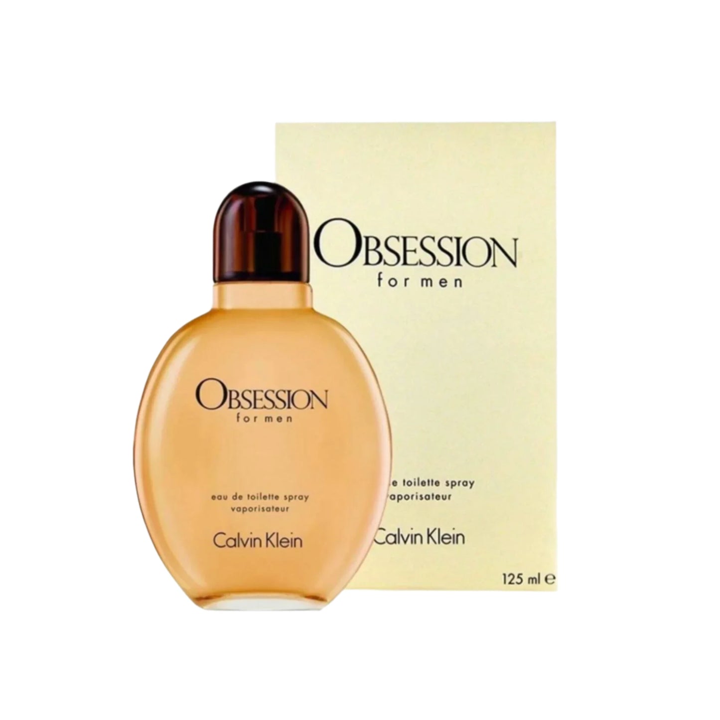 CALVIN KLEIN Obsession Eau De Toilette For Men