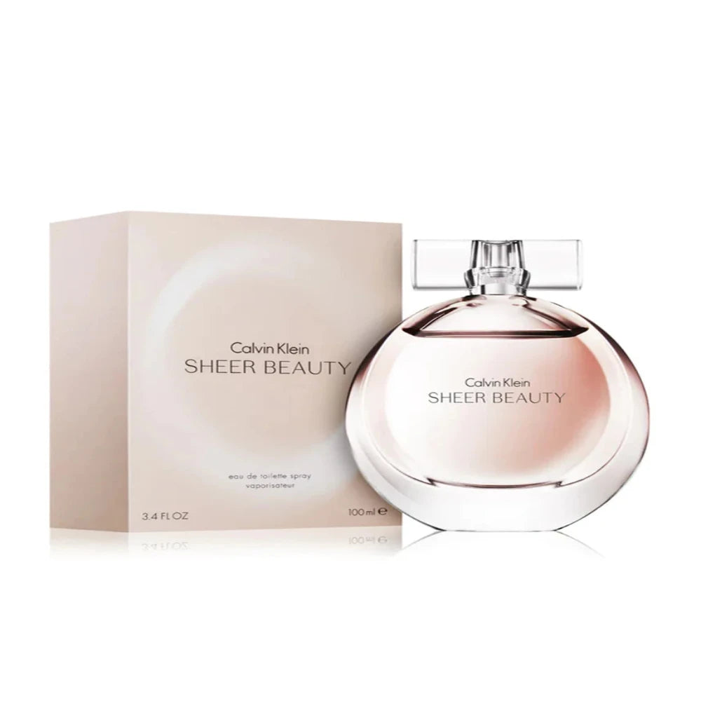 CALVIN KLEIN  Sheer Beauty  Eau De Toilette For women