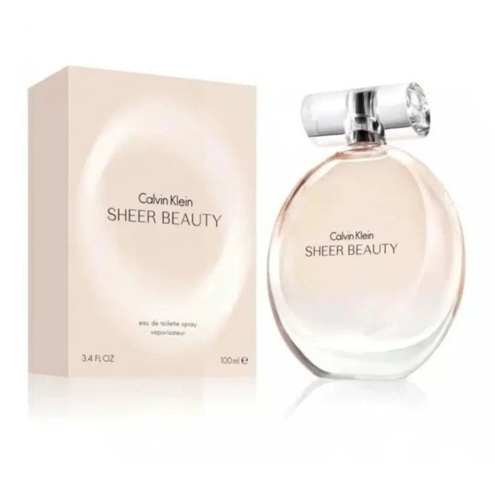 CALVIN KLEIN  Sheer Beauty  Eau De Toilette For women