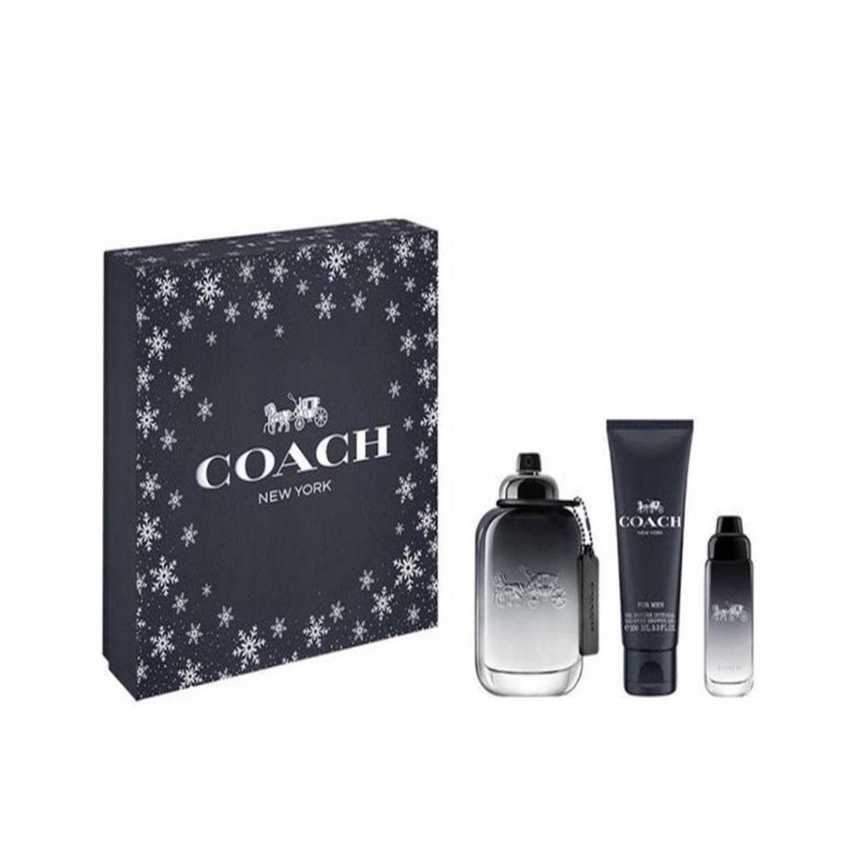 COACH Men Eau De Toilette ( Gift Set )