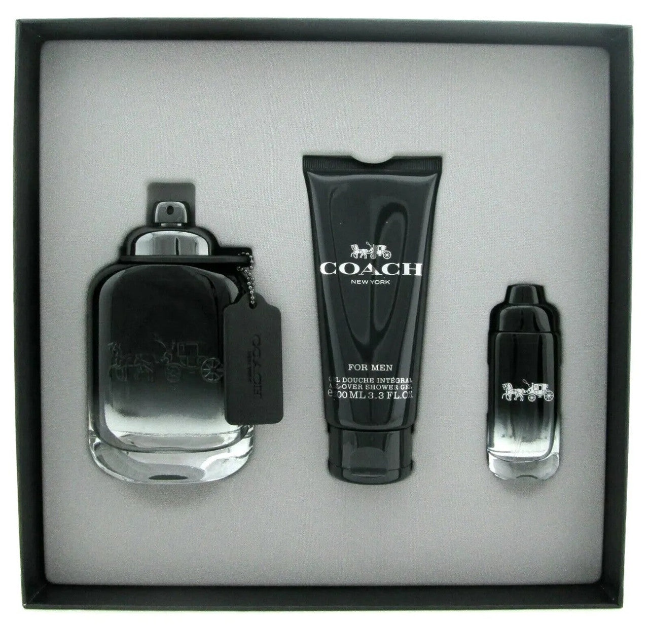 COACH Men Eau De Toilette ( Gift Set )