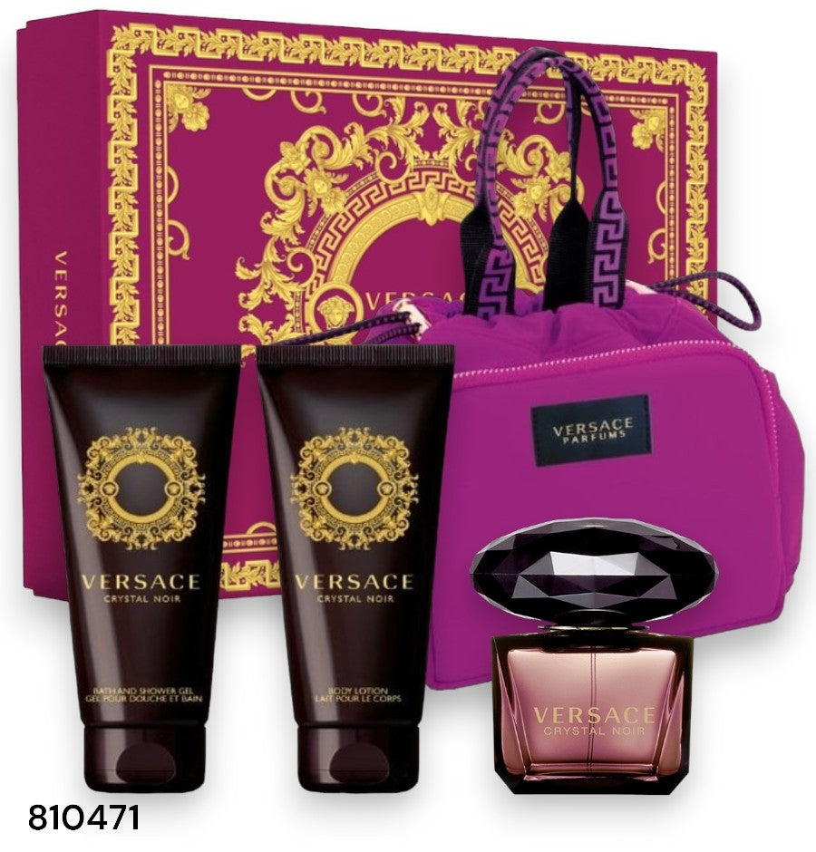 VERSACE Crystal Noir Eau De Toilette Gift set