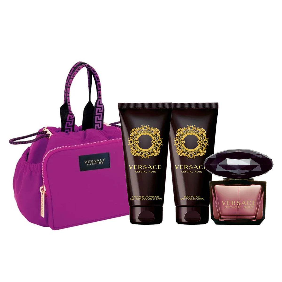 VERSACE Crystal Noir Eau De Toilette Gift set