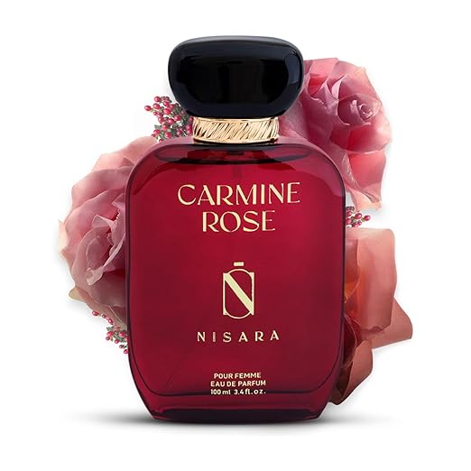 NISARA Carmine Roses Eau De Parfum 100ml