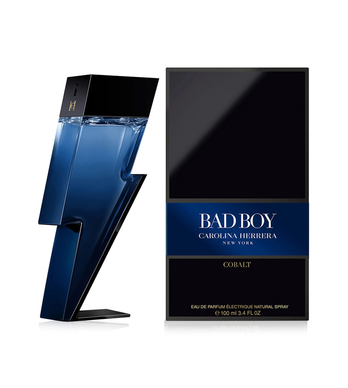 CAROLINA HERRERA Bad Boy Cobalt Eau De Parfum electrique