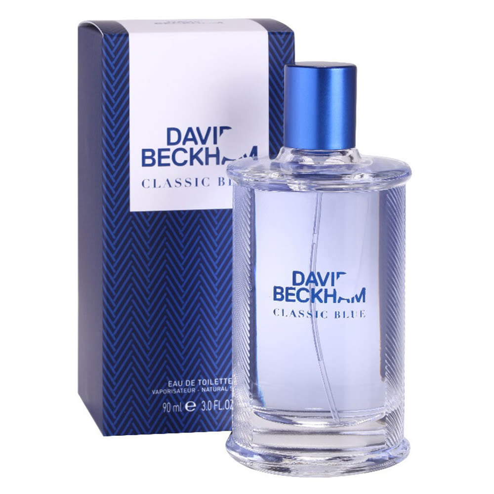 DAVID BECKHAM Classic Blue Eau De Toilette for Men