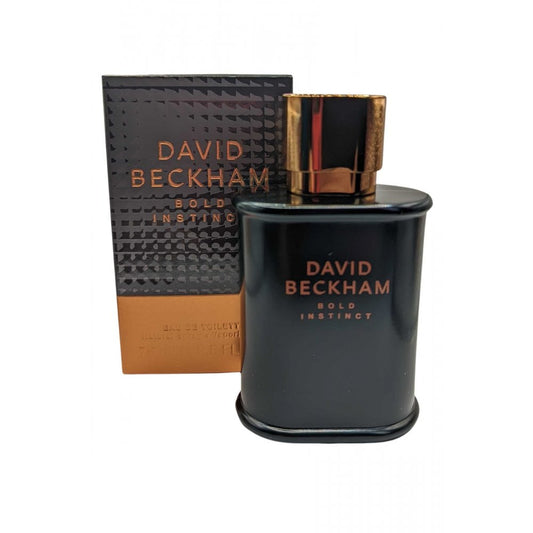 DAVID BECKHAM Bold Instinct Eau De Toilette for Men