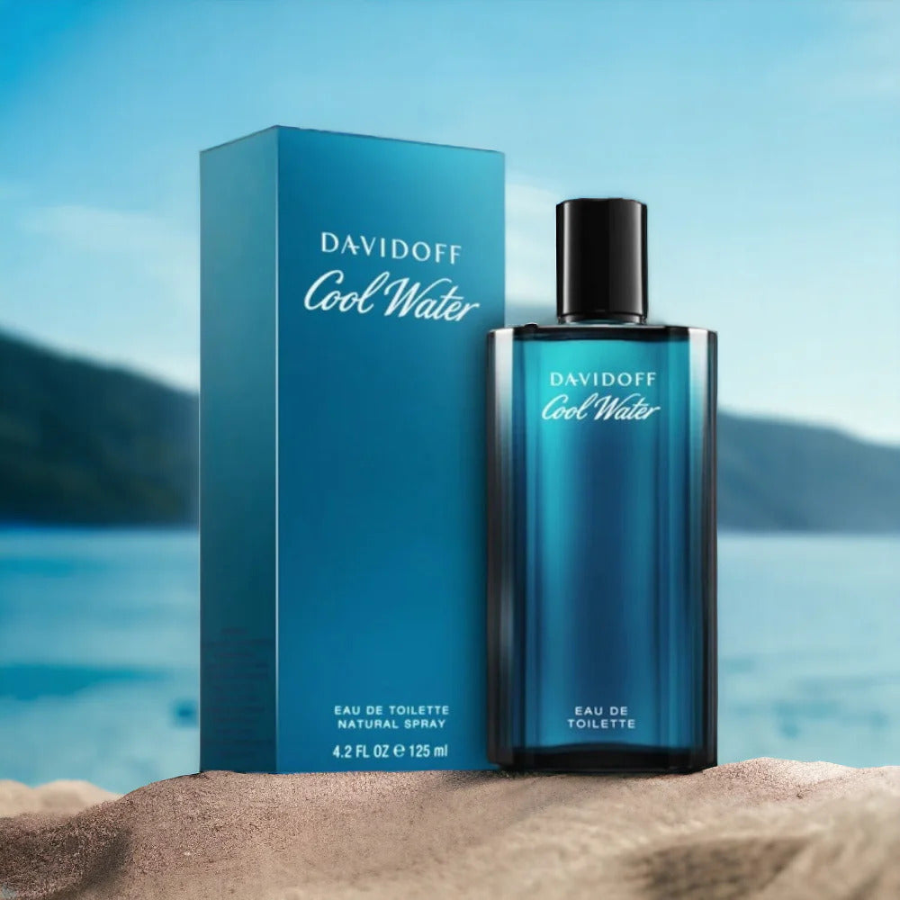 DAVIDOFF Cool Water Eau De Toilette for Men