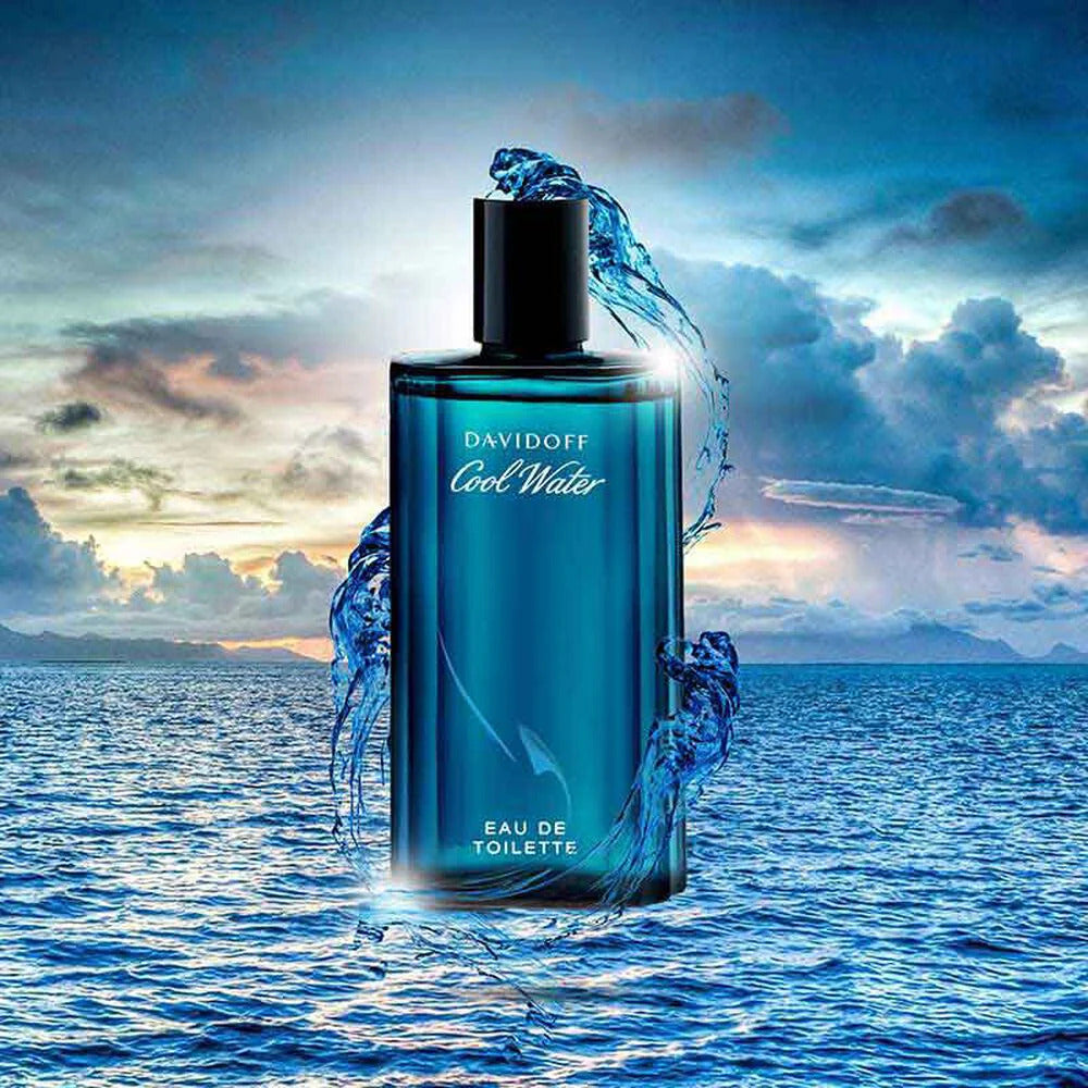 DAVIDOFF Cool Water Eau De Toilette for Men