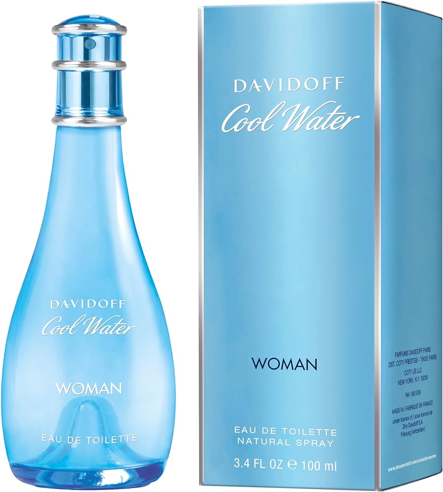 DAVIDOFF Cool Water Eau De Toilette for Women