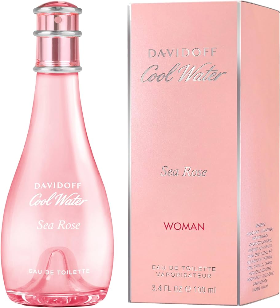 DAVIDOFF Cool Water Woman Sea Rose Eau De Toilette